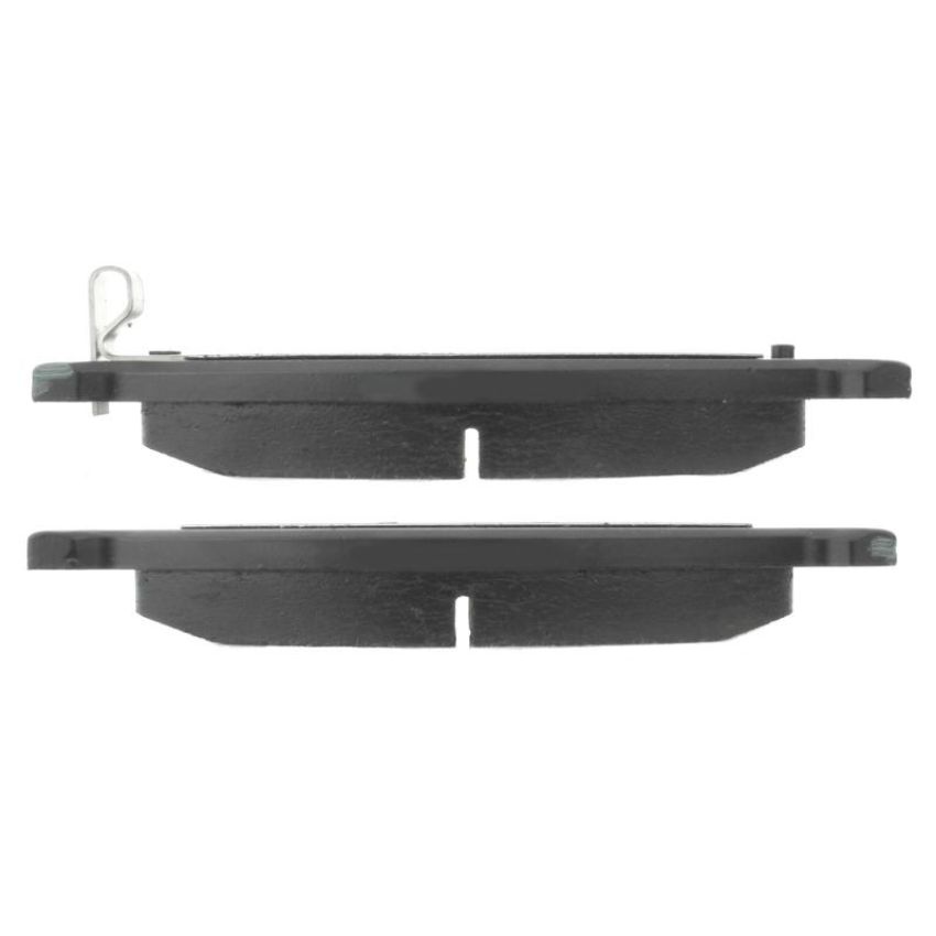 CENTRIC PARTS 105.11560 Posi Quiet Ceramic Brake Pads with Shims and Hardware