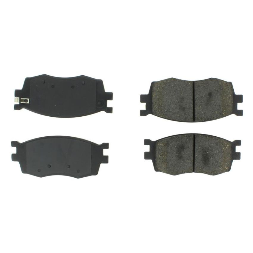 CENTRIC PARTS 105.11560 Posi Quiet Ceramic Brake Pads with Shims and Hardware