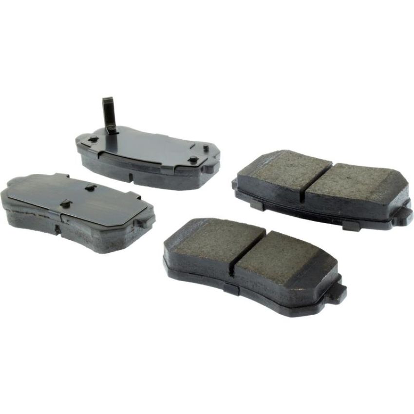 CENTRIC PARTS 105.11570 Posi Quiet Ceramic Brake Pads with Shims and Hardware