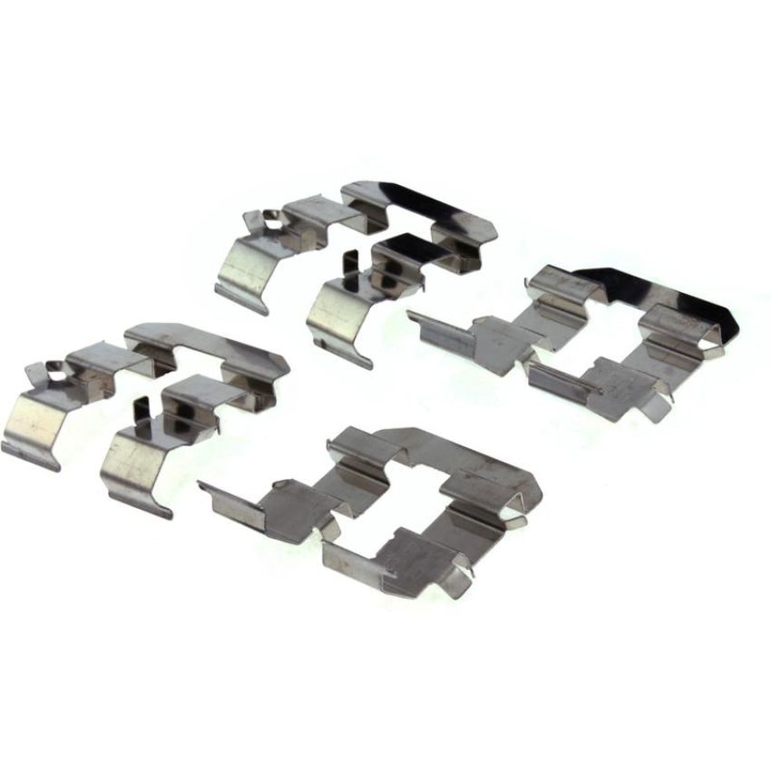 CENTRIC PARTS 105.11570 Posi Quiet Ceramic Brake Pads with Shims and Hardware