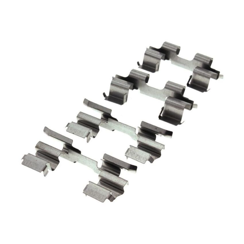 CENTRIC PARTS 105.11580 Posi Quiet Ceramic Brake Pads with Shims and Hardware