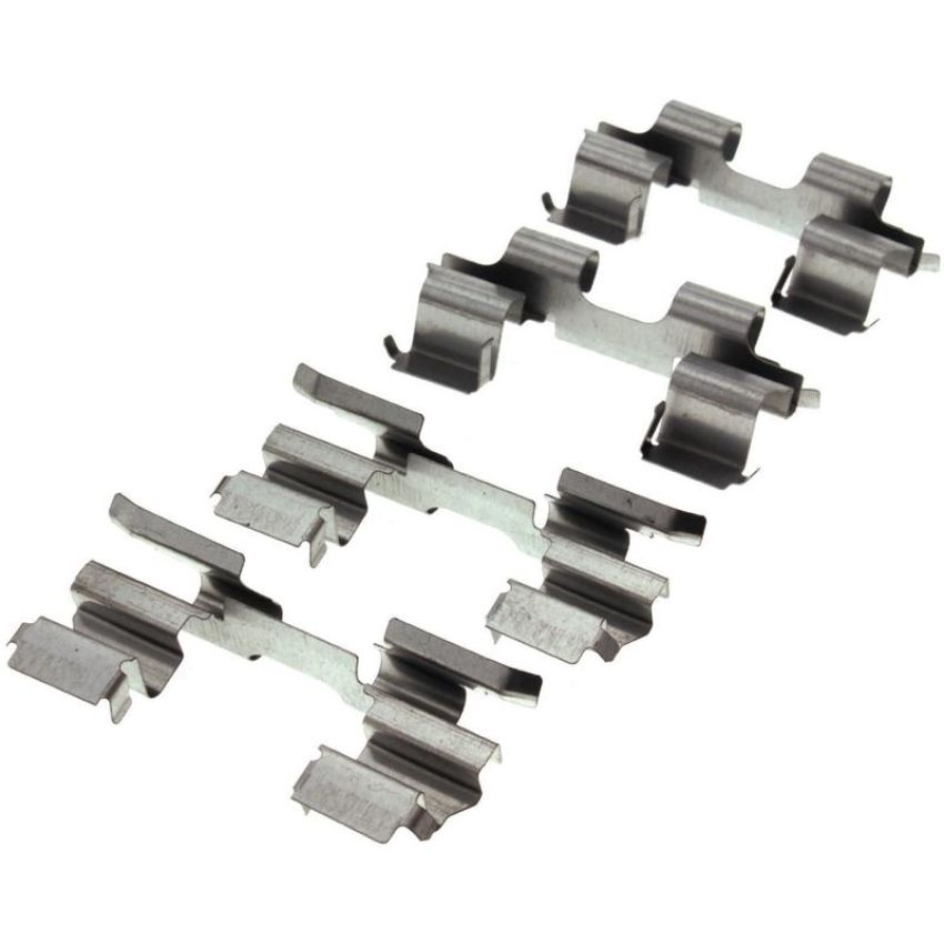 CENTRIC PARTS 105.11580 Posi Quiet Ceramic Brake Pads with Shims and Hardware