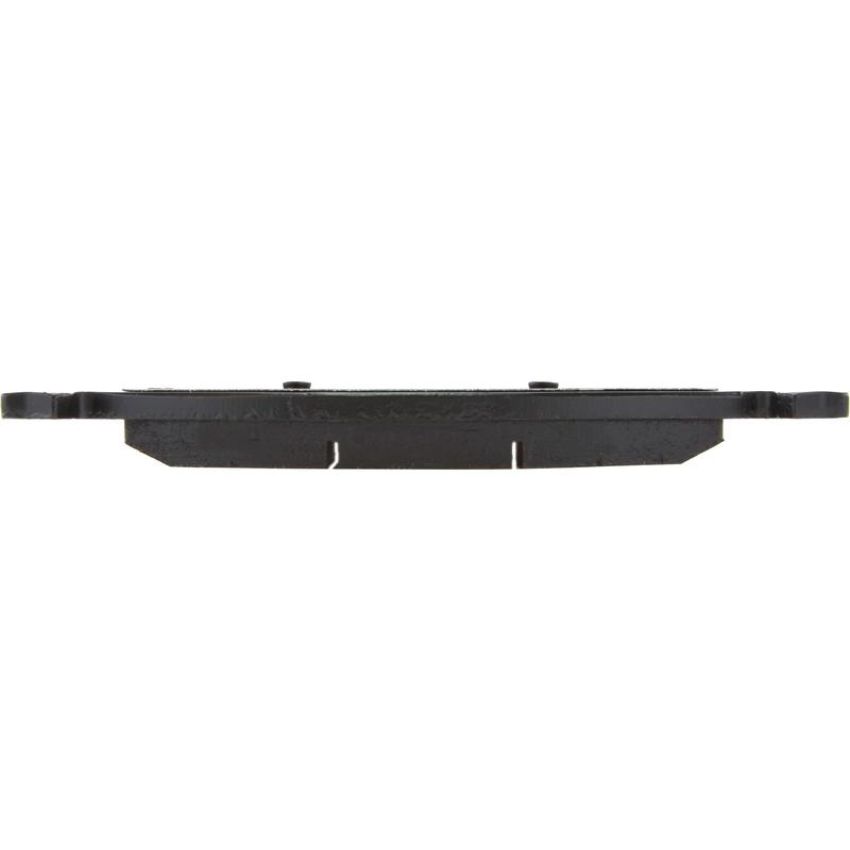 CENTRIC PARTS 105.11580 Posi Quiet Ceramic Brake Pads with Shims and Hardware