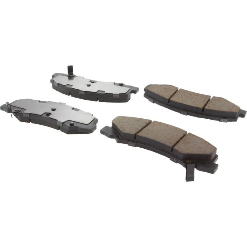 CENTRIC PARTS 105.11590 Posi Quiet Ceramic Brake Pads with Shims and Hardware