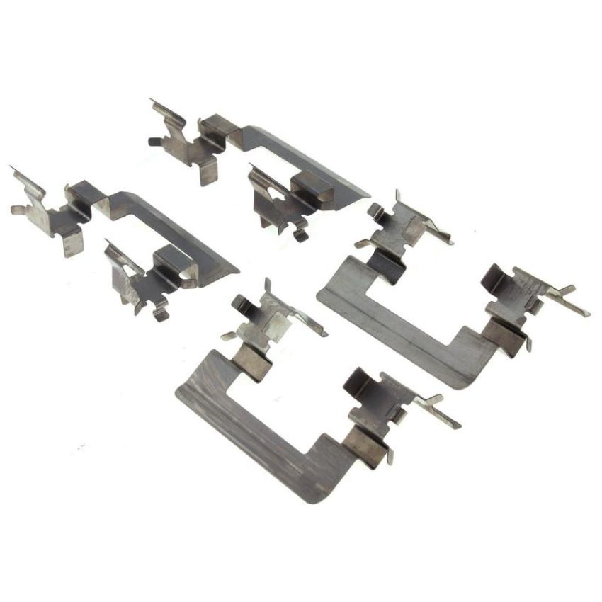 CENTRIC PARTS 105.11590 Posi Quiet Ceramic Brake Pads with Shims and Hardware