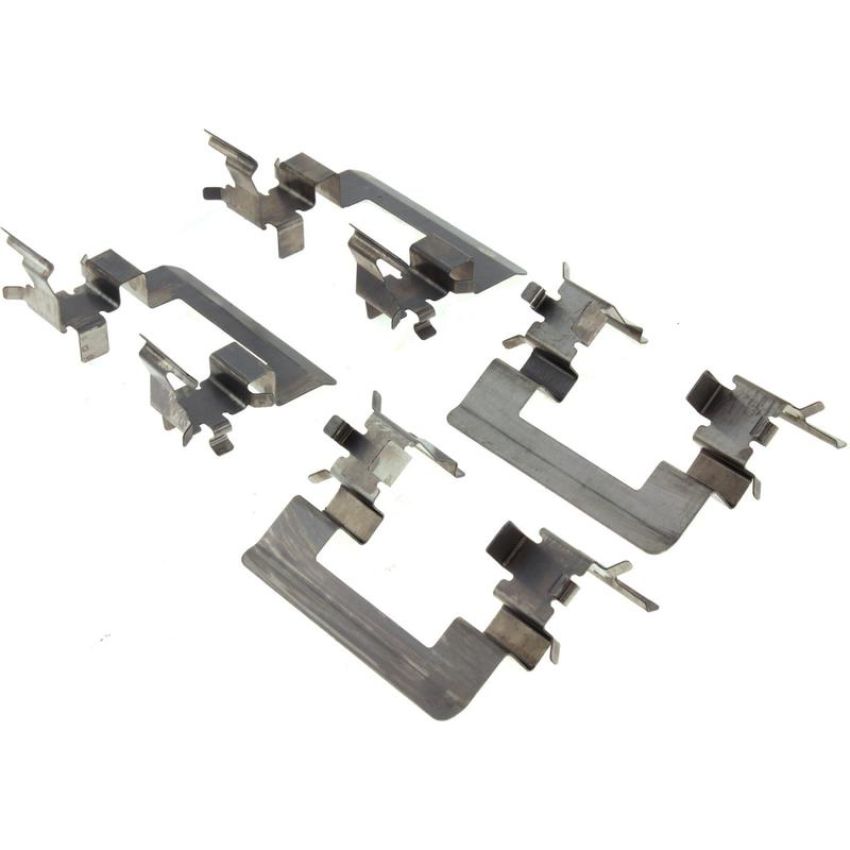 CENTRIC PARTS 105.11590 Posi Quiet Ceramic Brake Pads with Shims and Hardware