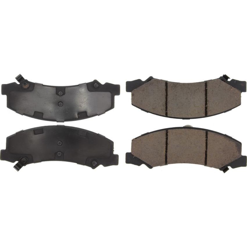 CENTRIC PARTS 105.11590 Posi Quiet Ceramic Brake Pads with Shims and Hardware