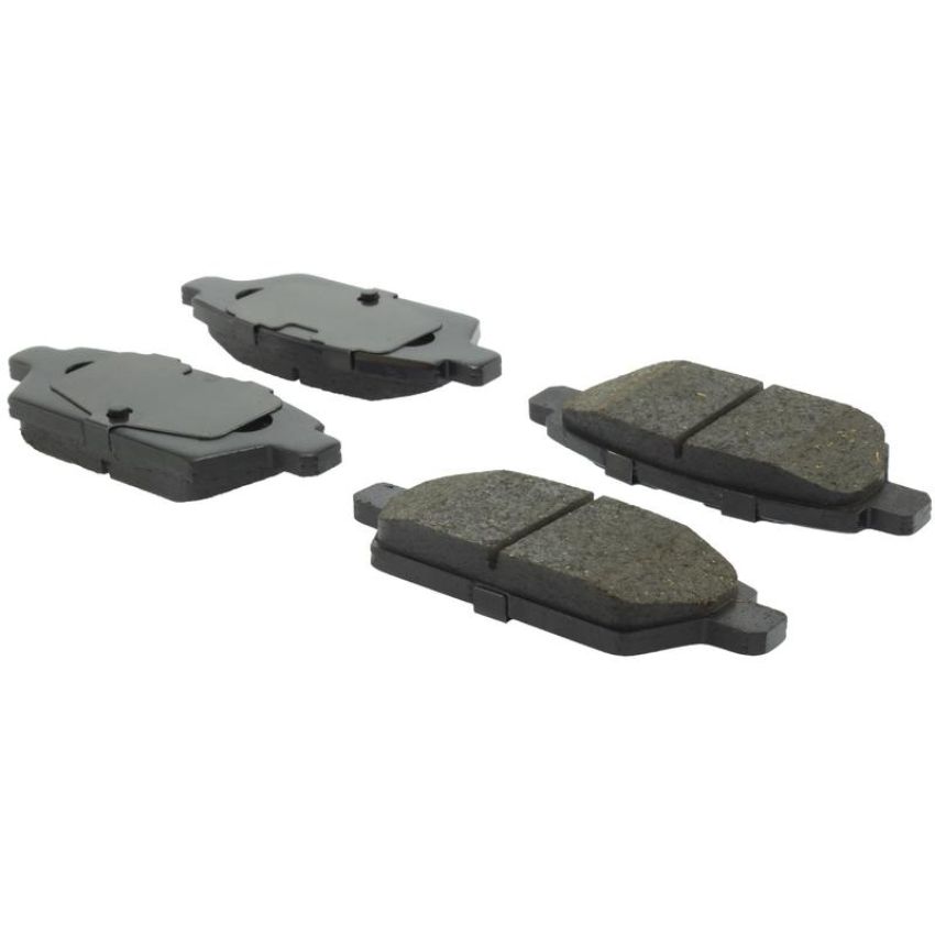 CENTRIC PARTS 105.11610 Posi Quiet Ceramic Brake Pads with Shims and Hardware