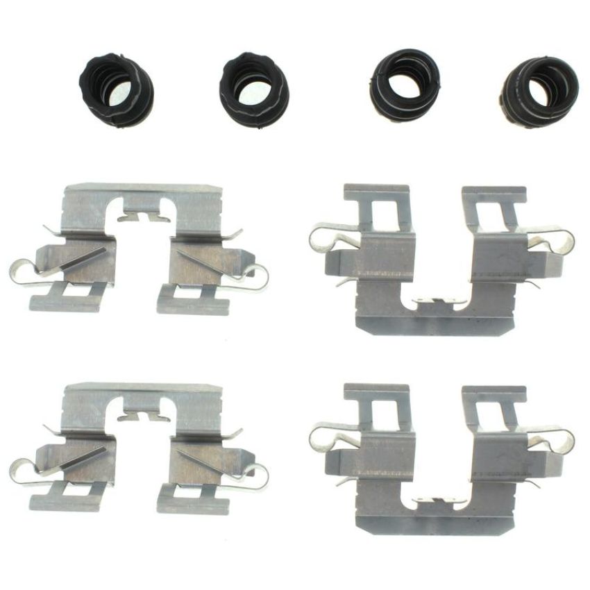 CENTRIC PARTS 105.11610 Posi Quiet Ceramic Brake Pads with Shims and Hardware