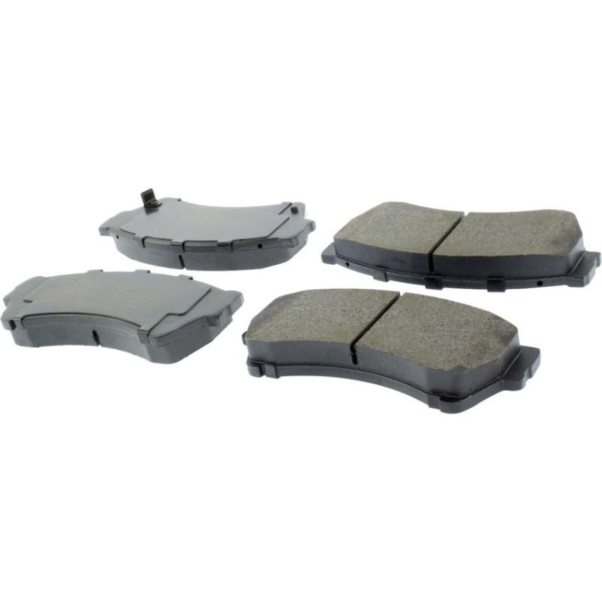 CENTRIC PARTS 105.11640 Posi Quiet Ceramic Brake Pads with Shims and Hardware