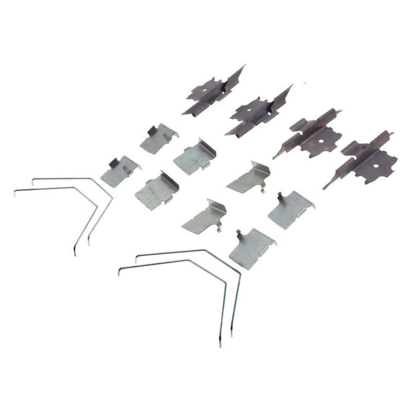 CENTRIC PARTS 105.11640 Posi Quiet Ceramic Brake Pads with Shims and Hardware