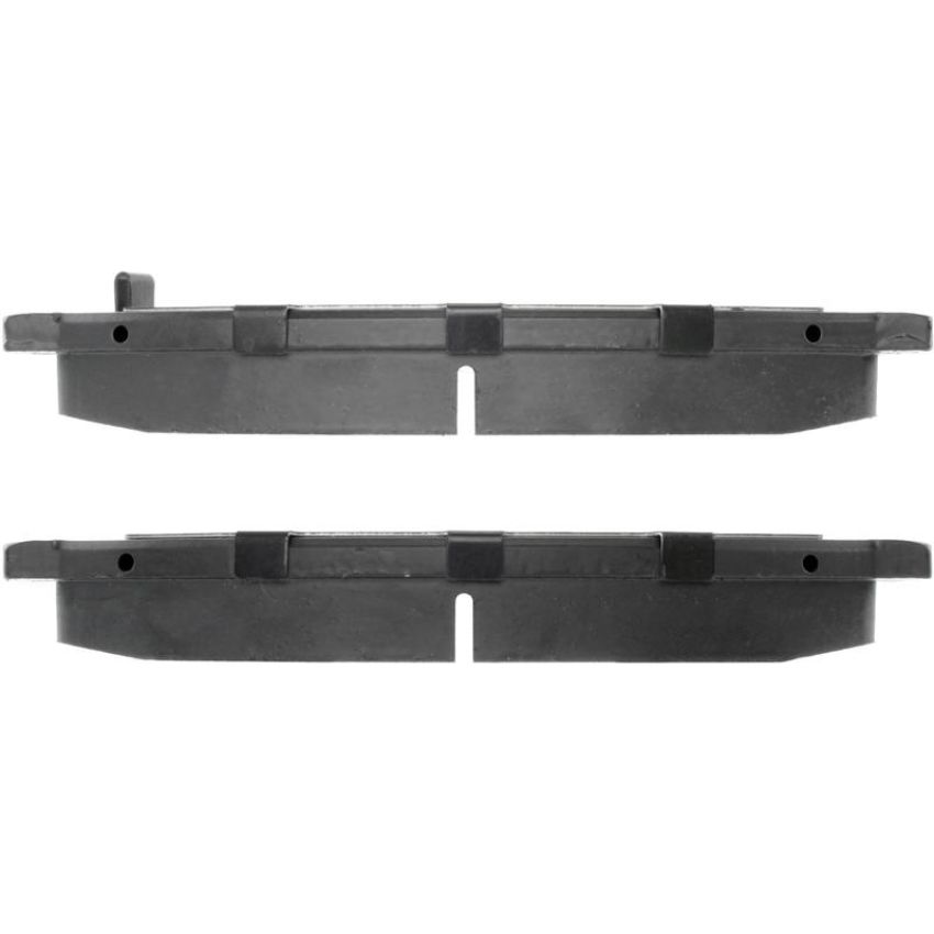 CENTRIC PARTS 105.11640 Posi Quiet Ceramic Brake Pads with Shims and Hardware