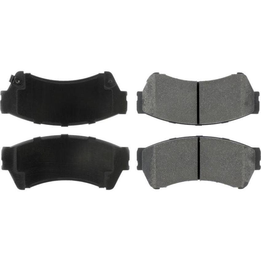 CENTRIC PARTS 105.11640 Posi Quiet Ceramic Brake Pads with Shims and Hardware