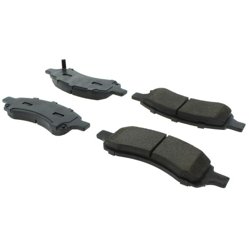 CENTRIC PARTS 105.11690 Posi Quiet Ceramic Brake Pads with Shims and Hardware