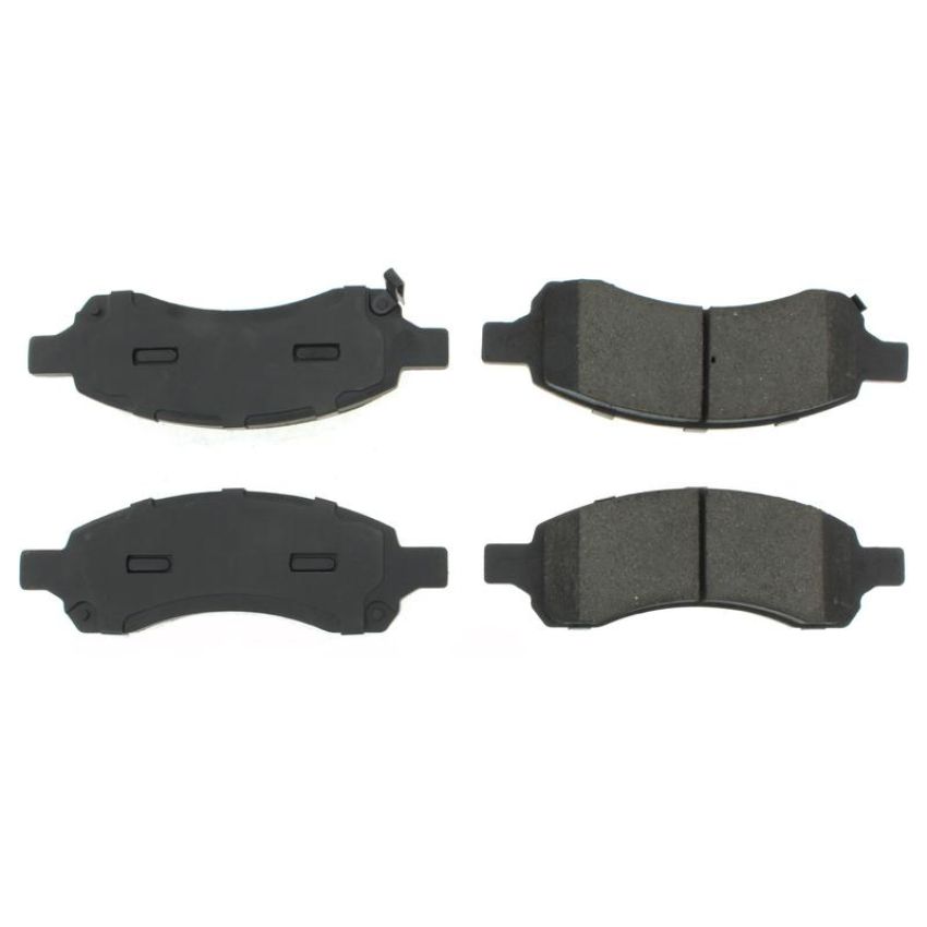 CENTRIC PARTS 105.11690 Posi Quiet Ceramic Brake Pads with Shims and Hardware