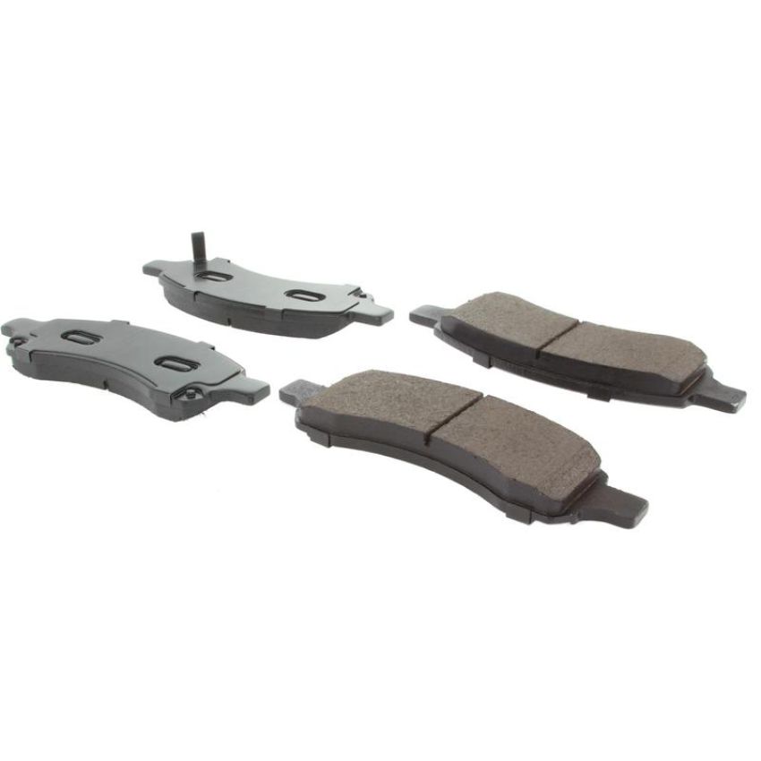 CENTRIC PARTS 105.11691 Posi Quiet Ceramic Brake Pads with Shims and Hardware