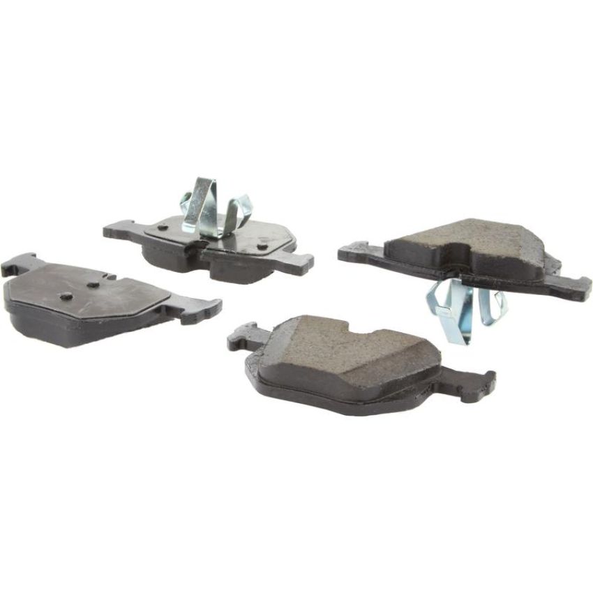 CENTRIC PARTS 105.11700 Posi Quiet Ceramic Brake Pads with Shims and Hardware