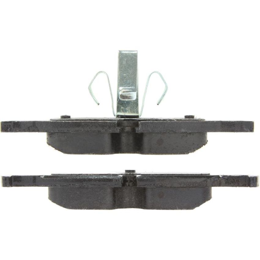 CENTRIC PARTS 105.11700 Posi Quiet Ceramic Brake Pads with Shims and Hardware