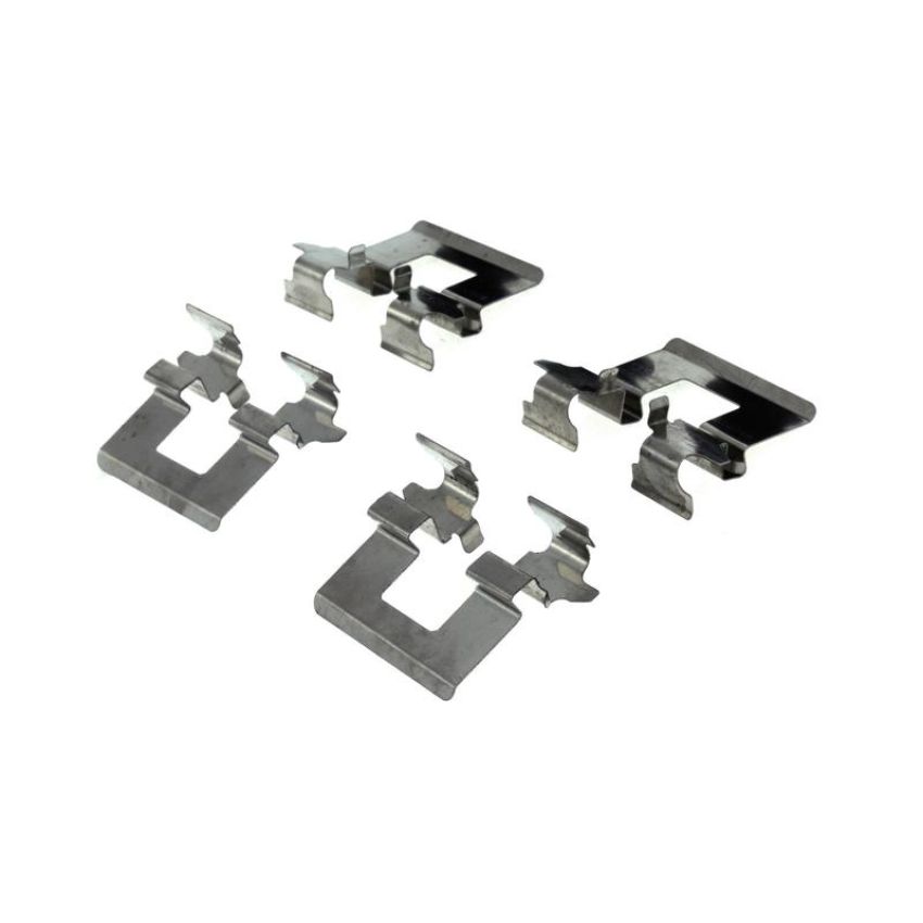 CENTRIC PARTS 105.11720 Posi Quiet Ceramic Brake Pads with Shims and Hardware