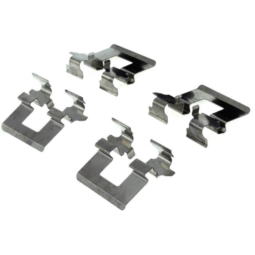CENTRIC PARTS 105.11720 Posi Quiet Ceramic Brake Pads with Shims and Hardware