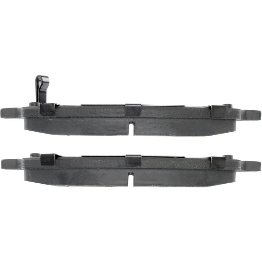 CENTRIC PARTS 105.11720 Posi Quiet Ceramic Brake Pads with Shims and Hardware