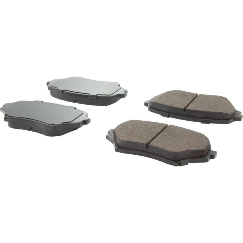 CENTRIC PARTS 105.11790 Posi Quiet Ceramic Brake Pads with Shims and Hardware