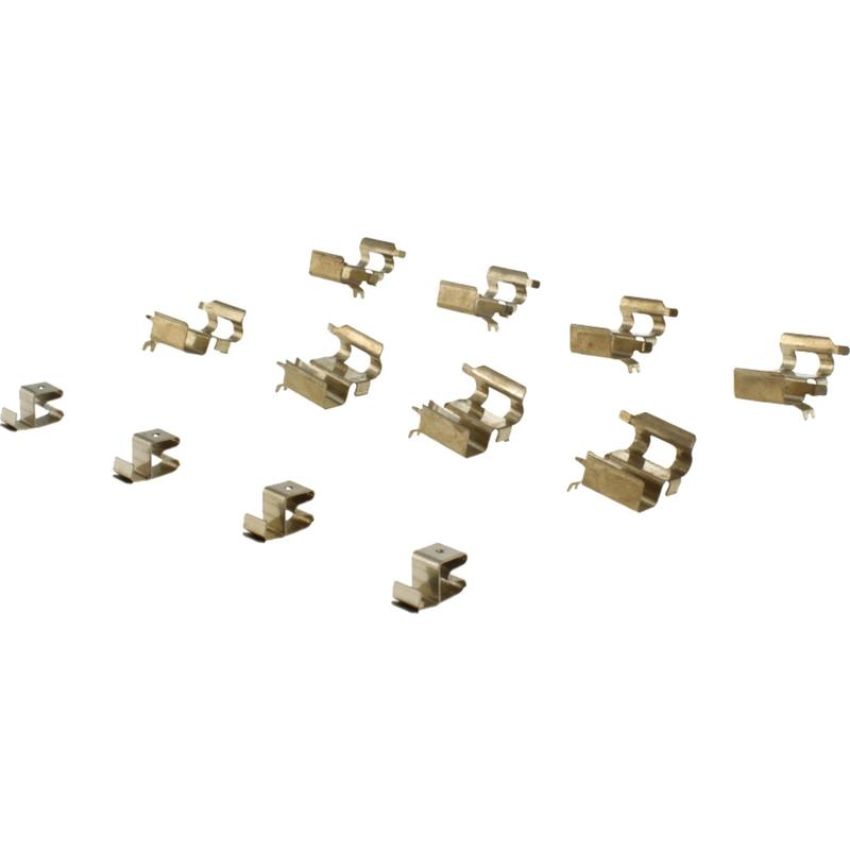CENTRIC PARTS 105.11790 Posi Quiet Ceramic Brake Pads with Shims and Hardware