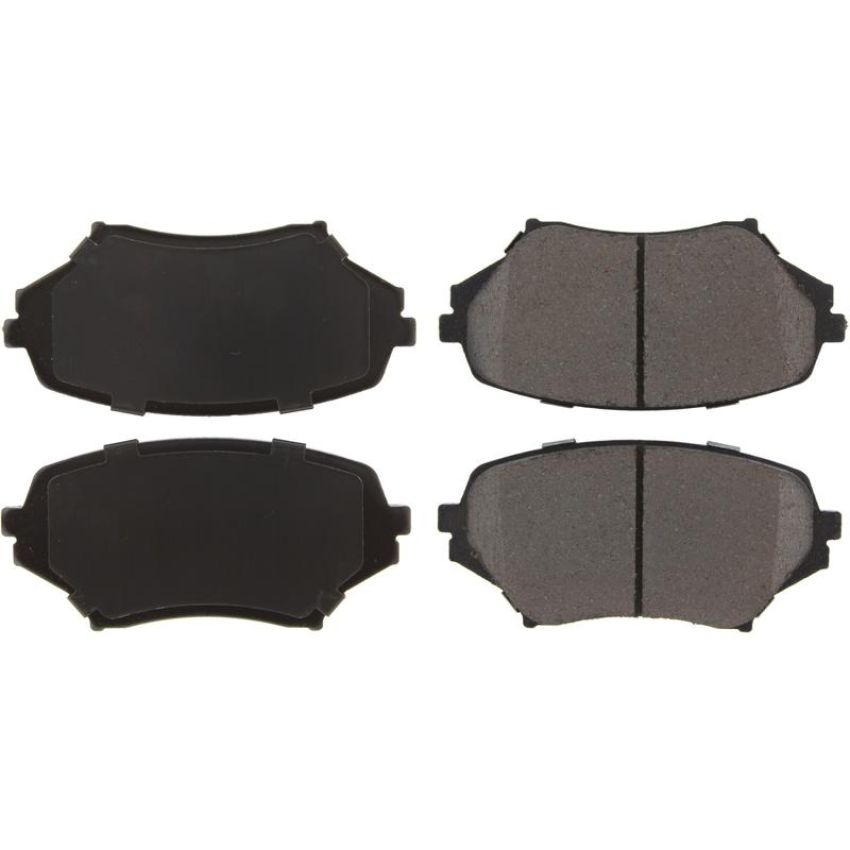 CENTRIC PARTS 105.11790 Posi Quiet Ceramic Brake Pads with Shims and Hardware