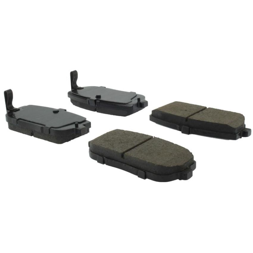 CENTRIC PARTS 105.11800 Posi Quiet Ceramic Brake Pads with Shims and Hardware