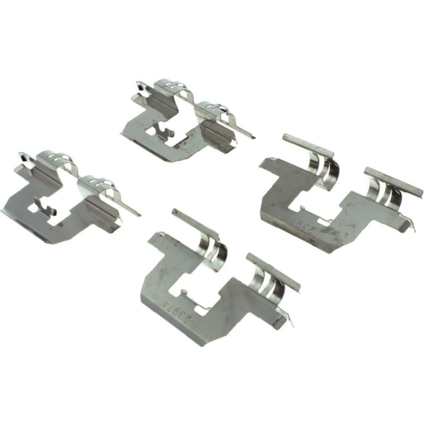 CENTRIC PARTS 105.11800 Posi Quiet Ceramic Brake Pads with Shims and Hardware