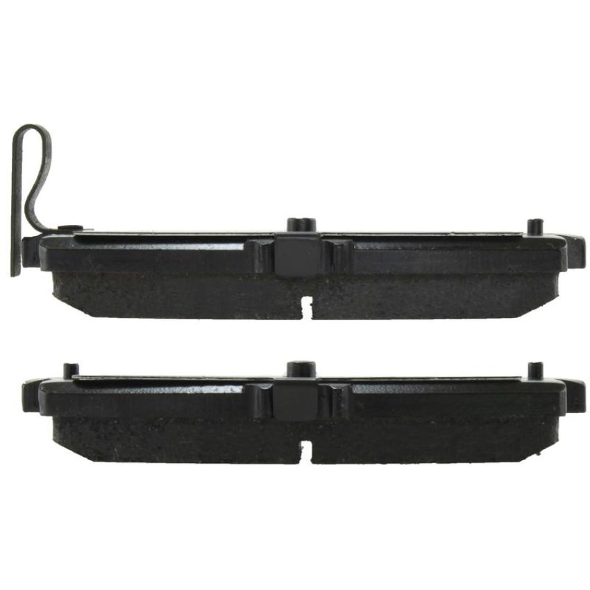 CENTRIC PARTS 105.11800 Posi Quiet Ceramic Brake Pads with Shims and Hardware