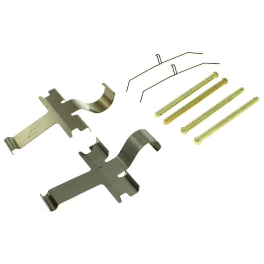 CENTRIC PARTS 105.11820 Posi Quiet Ceramic Brake Pads with Shims and Hardware