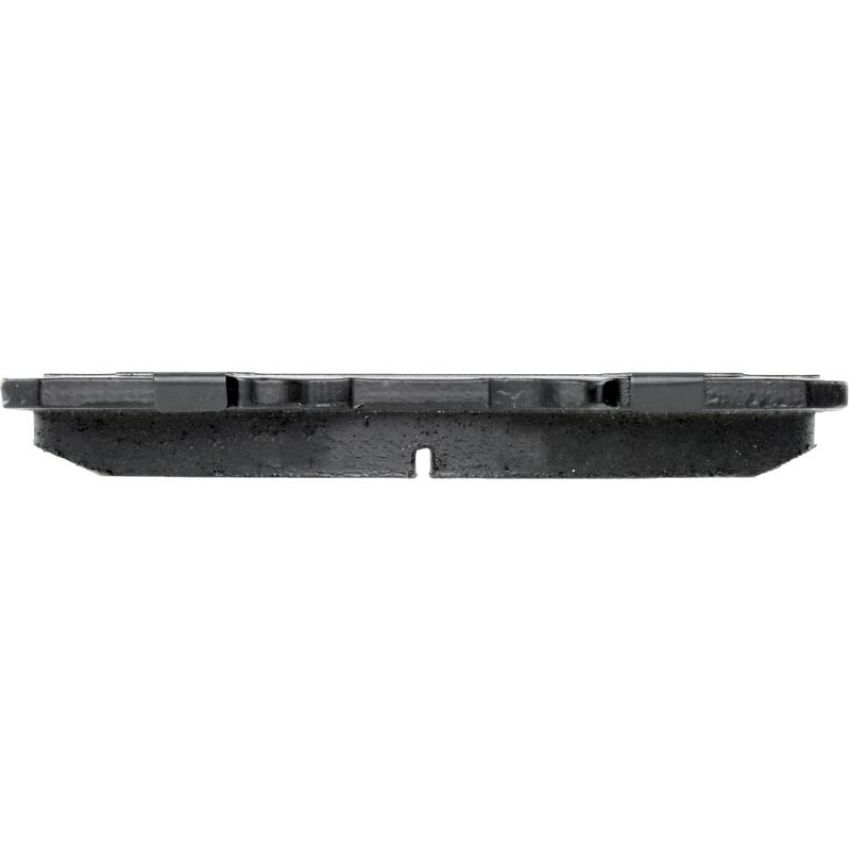 CENTRIC PARTS 105.11820 Posi Quiet Ceramic Brake Pads with Shims and Hardware