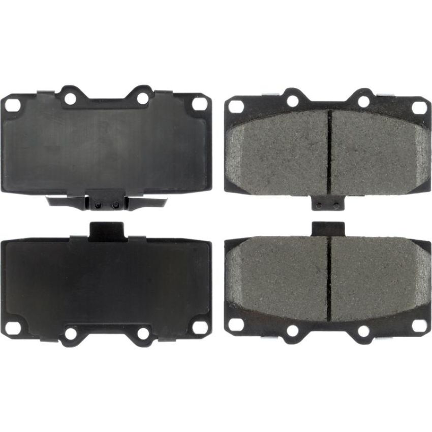 CENTRIC PARTS 105.11820 Posi Quiet Ceramic Brake Pads with Shims and Hardware