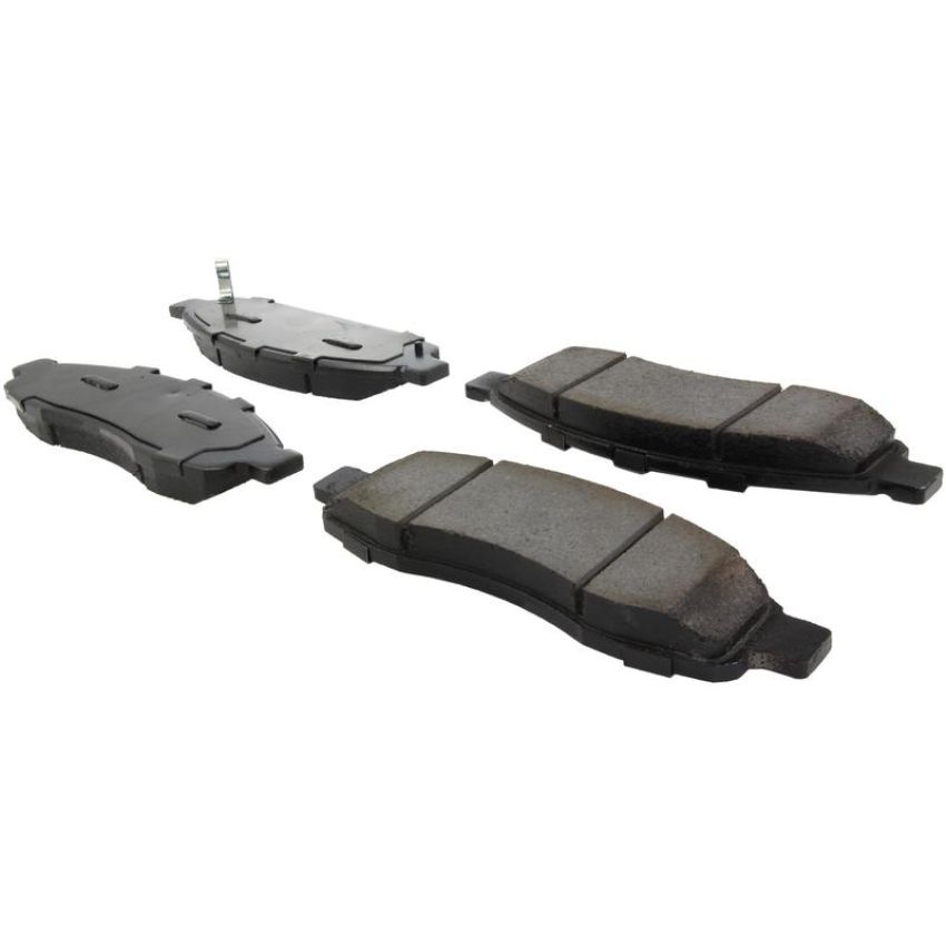 CENTRIC PARTS 105.11830 Posi Quiet Ceramic Brake Pads with Shims and Hardware