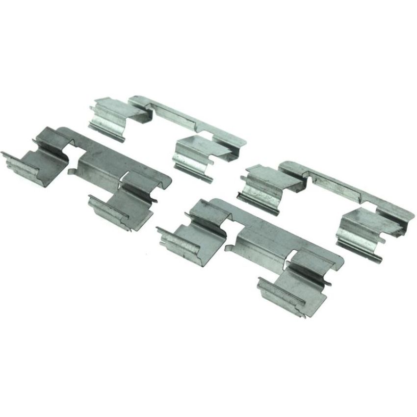 CENTRIC PARTS 105.11830 Posi Quiet Ceramic Brake Pads with Shims and Hardware