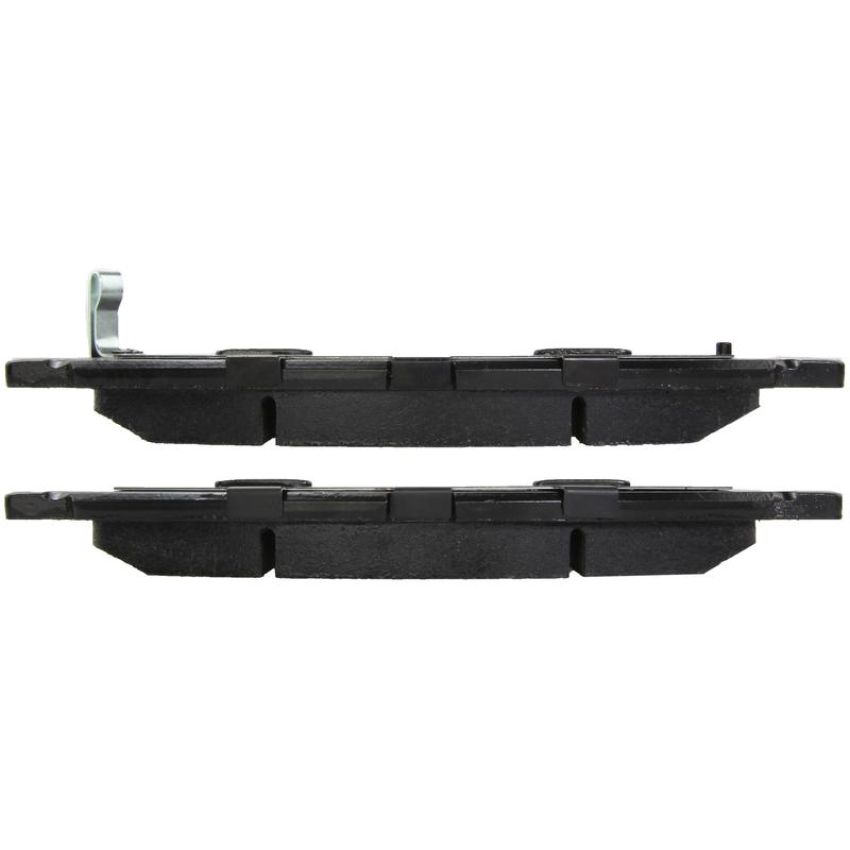 CENTRIC PARTS 105.11830 Posi Quiet Ceramic Brake Pads with Shims and Hardware