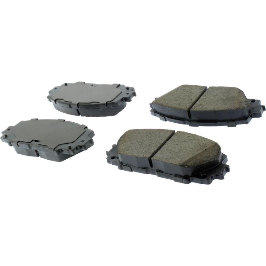 CENTRIC PARTS 105.11840 Posi Quiet Ceramic Brake Pads with Shims and Hardware