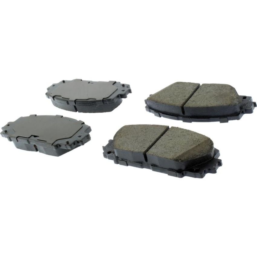 CENTRIC PARTS 105.11840 Posi Quiet Ceramic Brake Pads with Shims and Hardware