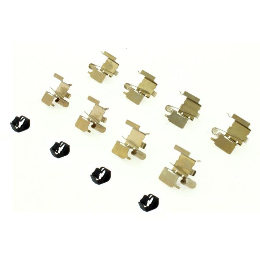 CENTRIC PARTS 105.11840 Posi Quiet Ceramic Brake Pads with Shims and Hardware