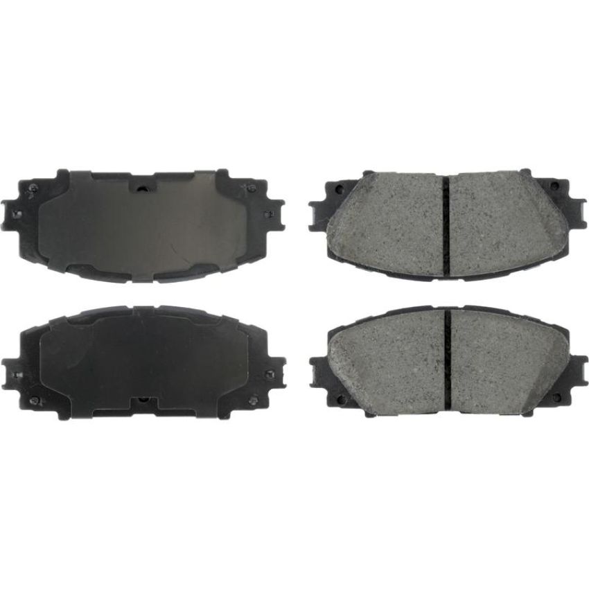 CENTRIC PARTS 105.11840 Posi Quiet Ceramic Brake Pads with Shims and Hardware