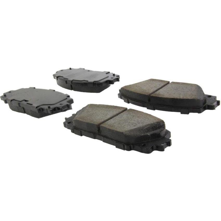 CENTRIC PARTS 105.11841 Posi Quiet Ceramic Brake Pads with Shims and Hardware