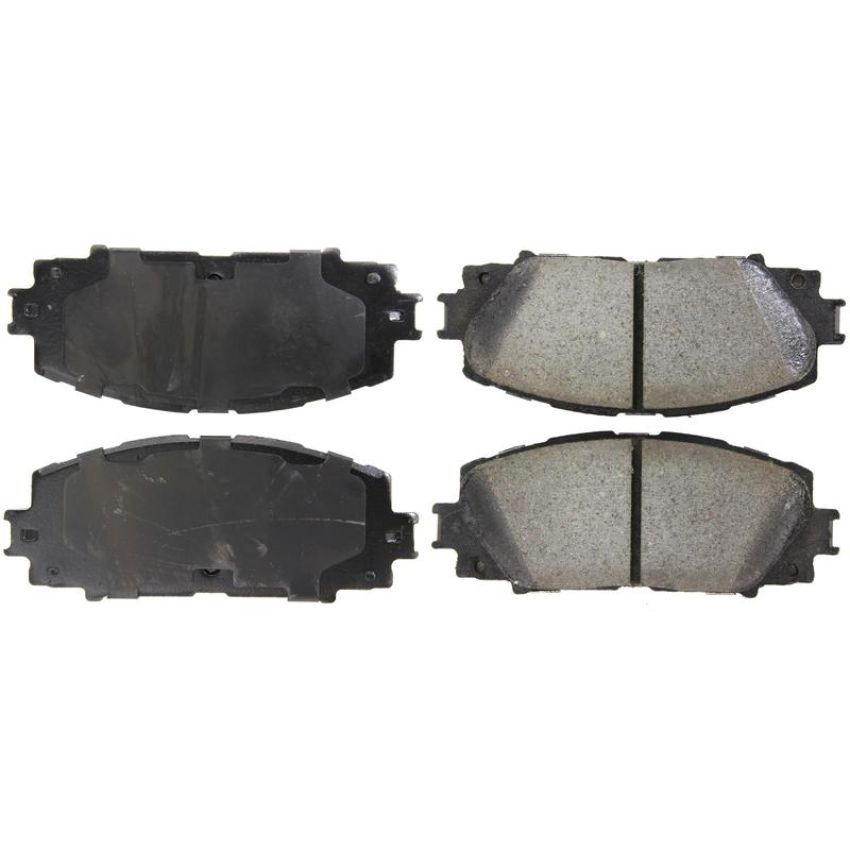 CENTRIC PARTS 105.11841 Posi Quiet Ceramic Brake Pads with Shims and Hardware