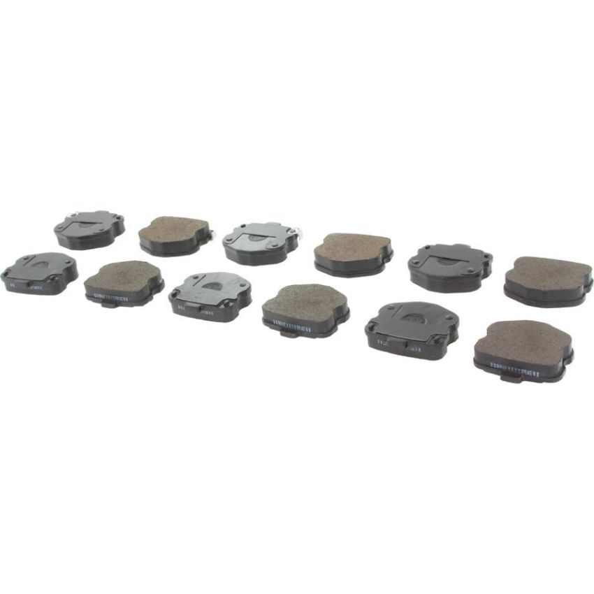 CENTRIC PARTS 105.11850 Posi Quiet Ceramic Brake Pads with Shims