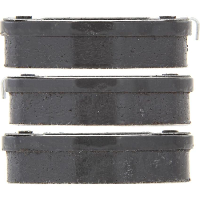 CENTRIC PARTS 105.11850 Posi Quiet Ceramic Brake Pads with Shims