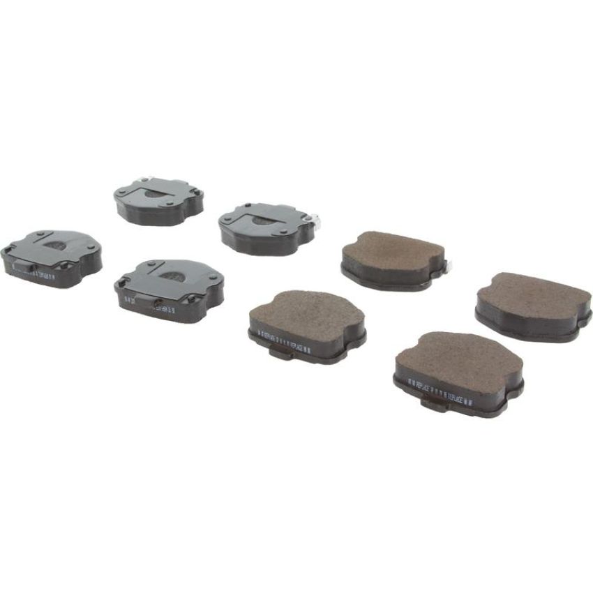 CENTRIC PARTS 105.11851 Posi Quiet Ceramic Brake Pads with Shims