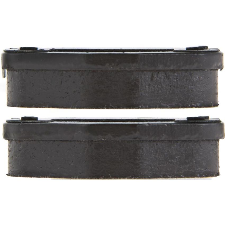 CENTRIC PARTS 105.11851 Posi Quiet Ceramic Brake Pads with Shims