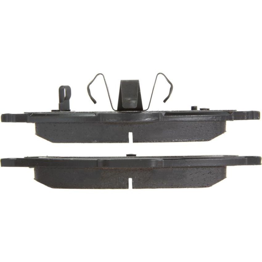 CENTRIC PARTS 105.11860 Posi Quiet Ceramic Brake Pads with Shims and Hardware