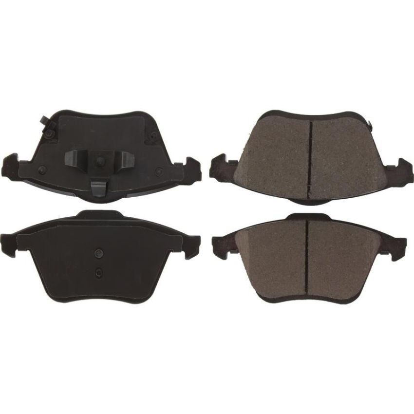 CENTRIC PARTS 105.11860 Posi Quiet Ceramic Brake Pads with Shims and Hardware
