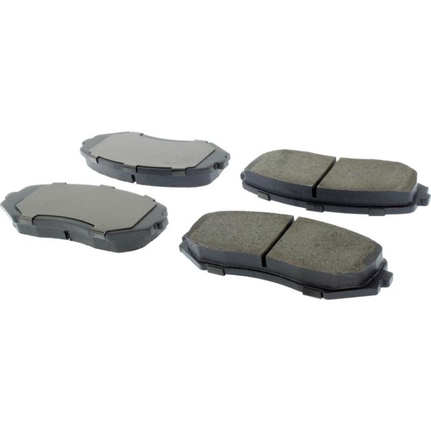 CENTRIC PARTS 105.11880 Posi Quiet Ceramic Brake Pads with Shims and Hardware